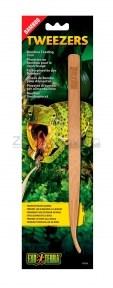 EXO-TERRA Щипцы для кормления из бамбука Bamboo Feeding Tweezers PT2076 1.7x1.7x29 см - фото 1 - id-p168936894