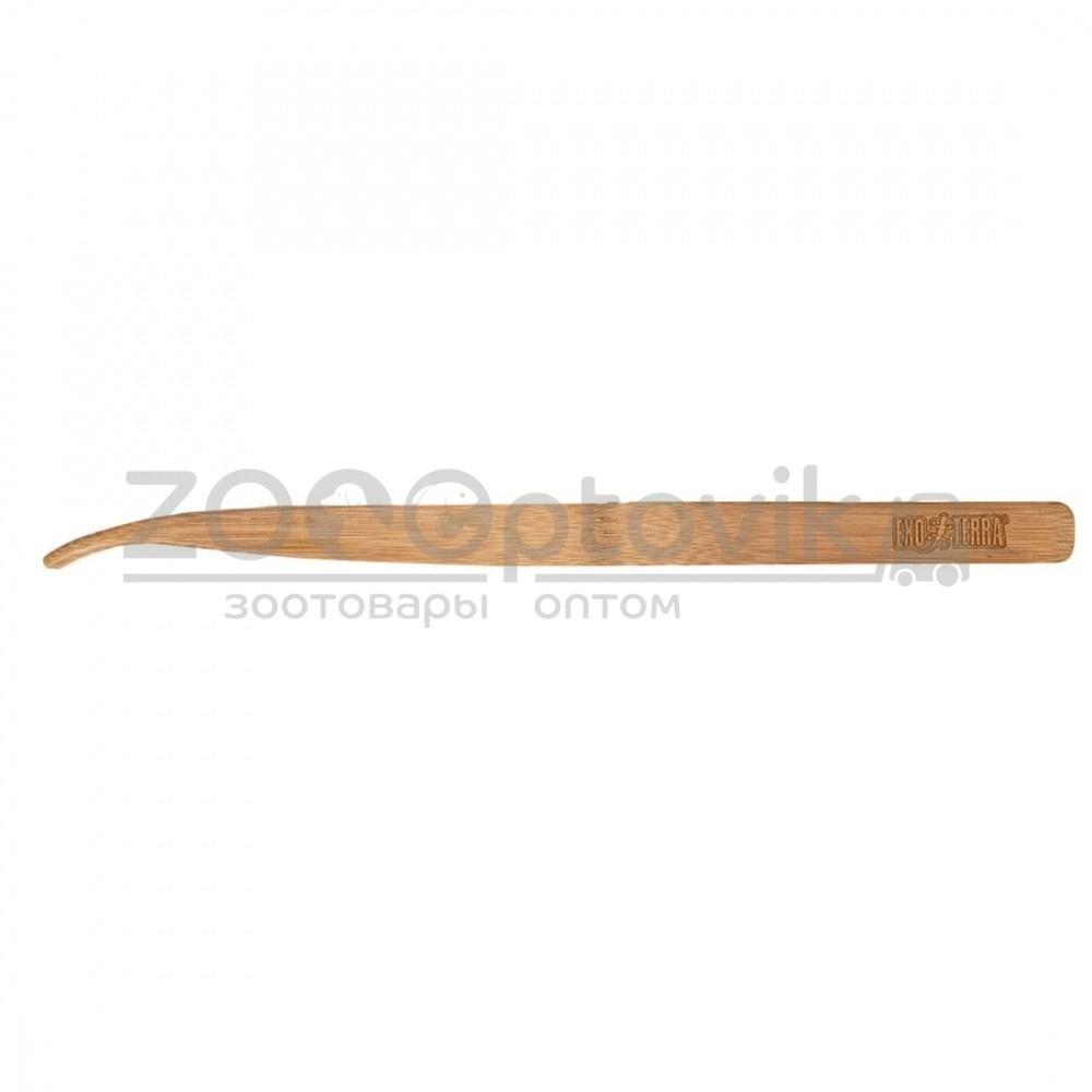 EXO-TERRA Щипцы для кормления из бамбука Bamboo Feeding Tweezers PT2076 1.7x1.7x29 см - фото 4 - id-p168936894