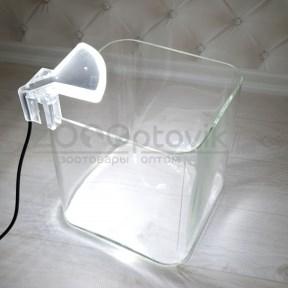 AQUA Аквариум Aqua Куб 3.2 л. с Led освещением - фото 1 - id-p168936841