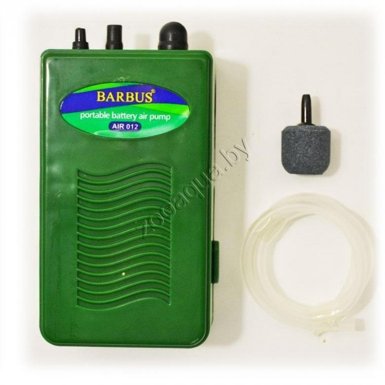 Barbus AIR 012 BARBUS SB-980 ВОЗДУШНЫЙ КОМП. НА БАТ. (2Л/М) - фото 1 - id-p95968007