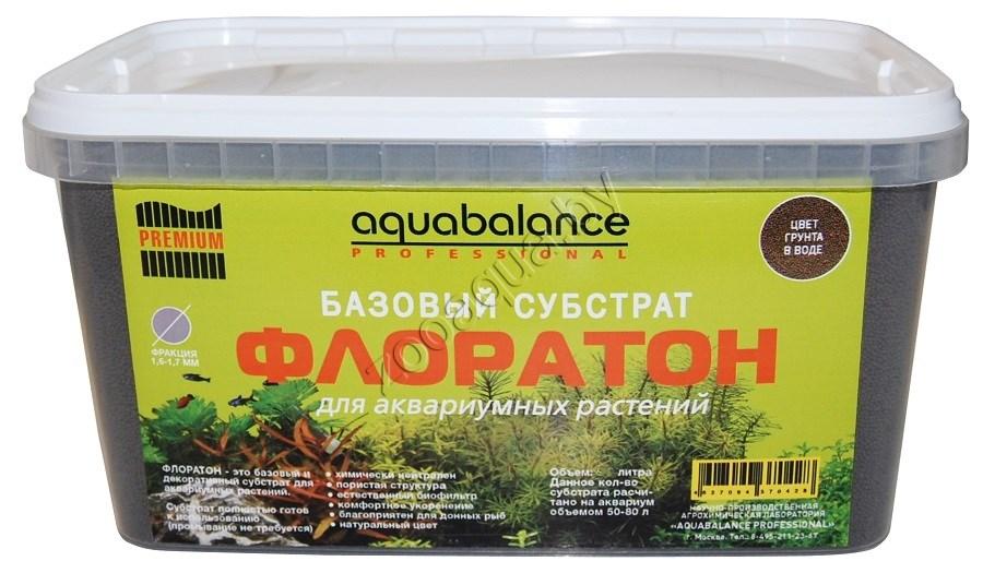 Aquabalance Базовый субстрат ФЛОРАТОН 5,8 л - фото 2 - id-p139493840