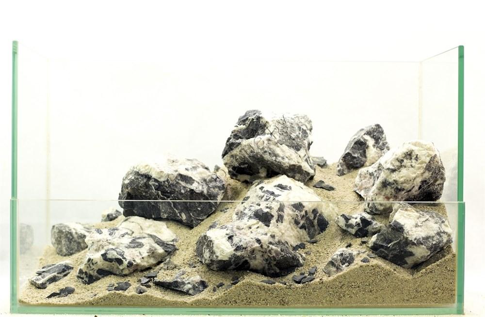 GLOXY Набор камней GLOXY Снежный каньон разных размеров - фото 2 - id-p139493841