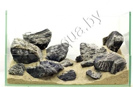 GLOXY Набор камней GLOXY Зебра разных размеров - фото 1 - id-p139493843