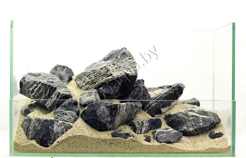 GLOXY Набор камней GLOXY Зебра разных размеров - фото 3 - id-p139493843