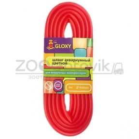 GLOXY Шланг воздушный GLOXY Красный 4х6мм, длина 4м - фото 1 - id-p168936925