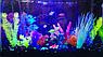 GLOFISH Растение пластиковое GLOFISH флуоресцентное зеленое 20,32см, фото 3