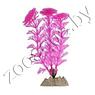 GLOFISH Растение пластиковое GLOFISH флуоресцентное розовое 15,24 см., фото 2