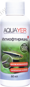 AQUAYER AQUAYER Ихтиофтирицид, 60 mL