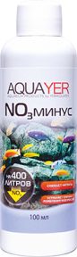 AQUAYER AQUAYER NO3 минус, 100 mL - фото 1 - id-p140295671