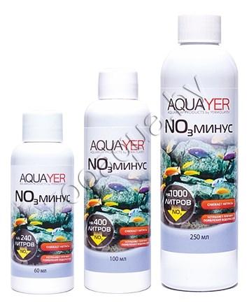 AQUAYER AQUAYER NO3 минус, 100 mL - фото 2 - id-p140295671