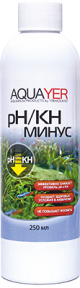 AQUAYER AQUAYER pH/KH минус, 250 mL