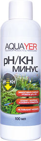 AQUAYER AQUAYER pH/KH минус, 100 mL