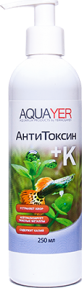 AQUAYER AQUAYER АнтиТоксин+К, 250 mL