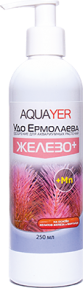 AQUAYER AQUAYER, Удо Ермолаева ЖЕЛЕЗО, 250 mL