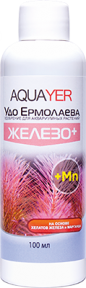 AQUAYER AQUAYER, Удо Ермолаева ЖЕЛЕЗО+ 100 mL