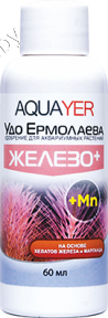 AQUAYER AQUAYER, Удо Ермолаева ЖЕЛЕЗО, 60 mL