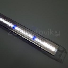 Sunsun Светильник ультратонкий LED для аквариума 20W, толщина стекла до 12 мм. р-р акв. 1200-1240мм - фото 2 - id-p168936955