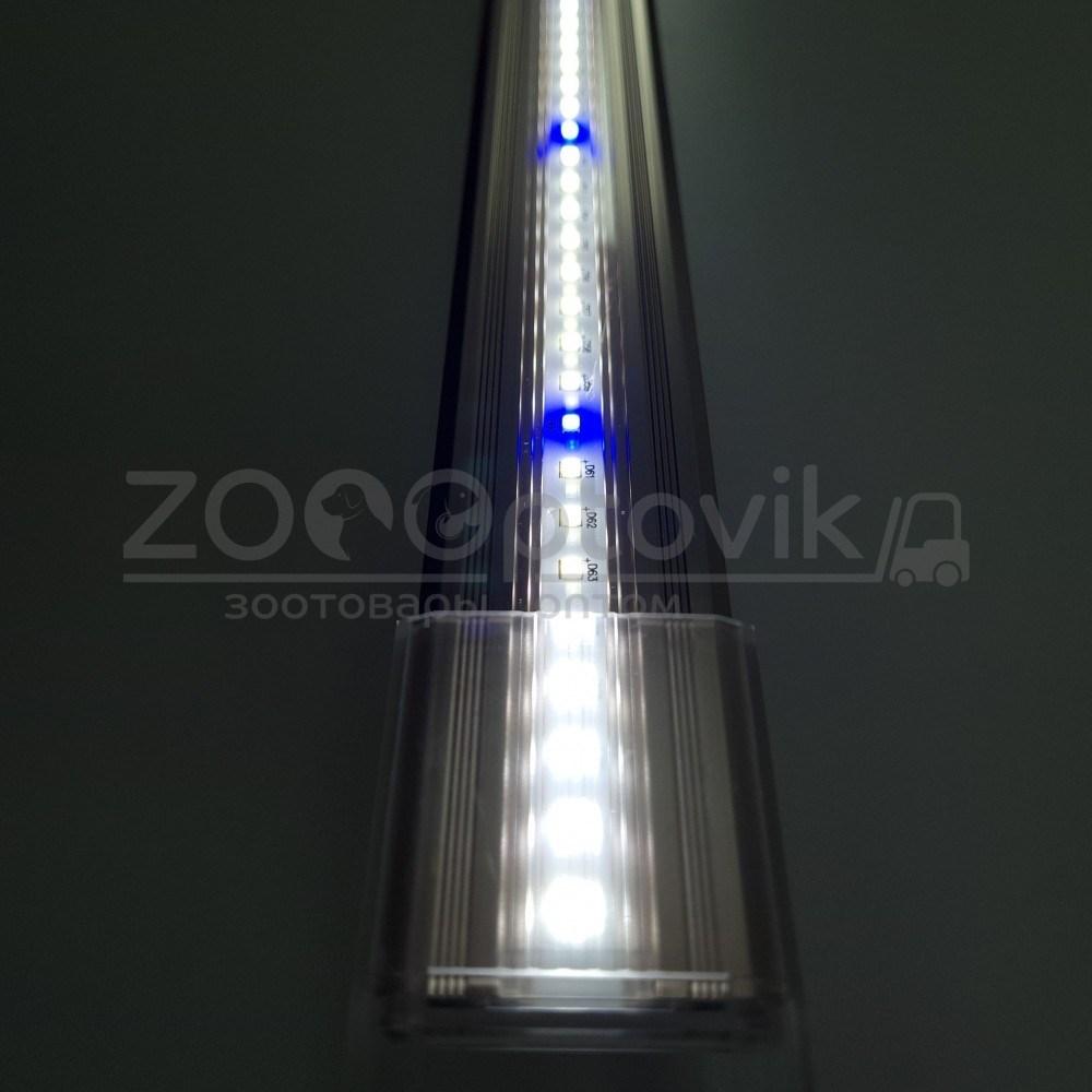 Sunsun Светильник ультратонкий LED для аквариума 20W, толщина стекла до 12 мм. р-р акв. 1200-1240мм - фото 4 - id-p168936955