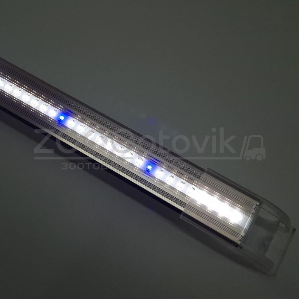 Sunsun Светильник ультратонкий LED для аквариума 20W, толщина стекла до 12 мм. р-р акв. 1200-1240мм - фото 6 - id-p168936955