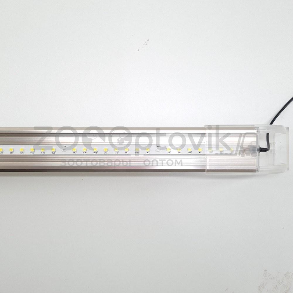 Sunsun Светильник ультратонкий LED для аквариума 20W, толщина стекла до 12 мм. р-р акв. 1200-1240мм - фото 7 - id-p168936955