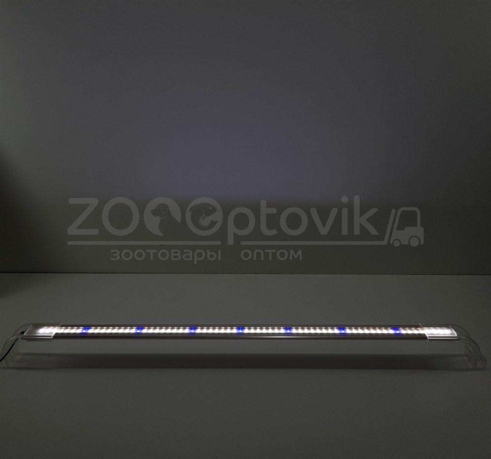 Sunsun Светильник ультратонкий LED для аквариума 12W, толщина стекла до 12 мм. р-р акв. 800-840мм - фото 4 - id-p168936957