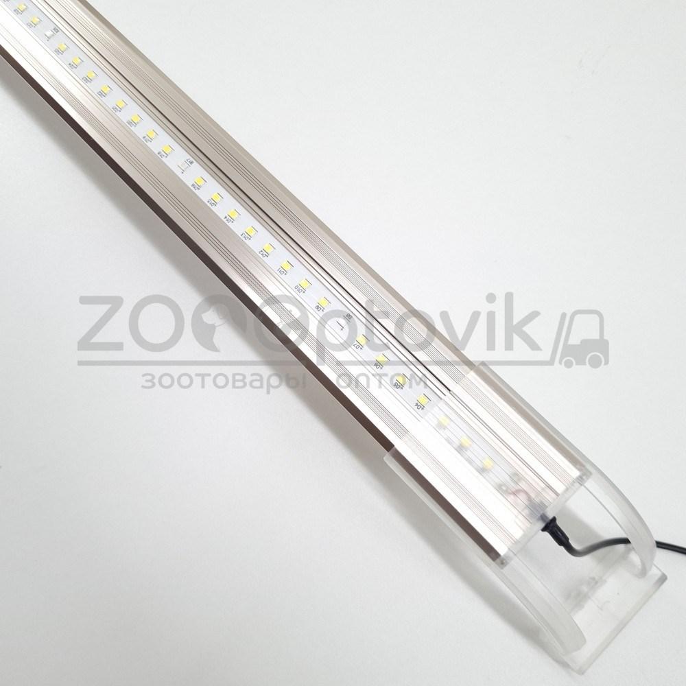 Sunsun Светильник ультратонкий LED для аквариума 12W, толщина стекла до 12 мм. р-р акв. 800-840мм - фото 7 - id-p168936957