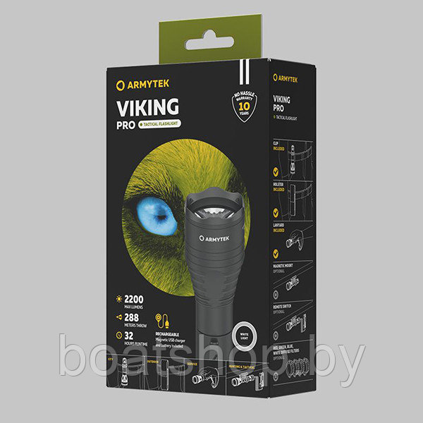 Фонарь Armytek Viking Pro Magnet USB - фото 3 - id-p168937096