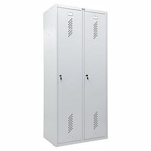 Шкаф металлический для одежды Практик LS-21 U