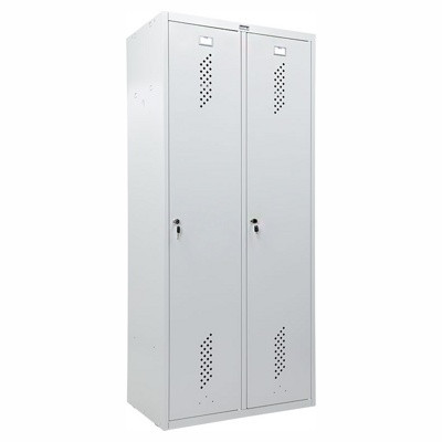 Шкаф металлический для одежды Практик LS-21 U - фото 1 - id-p54542787