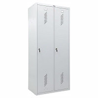 Шкаф металлический для одежды Практик LS-21-80