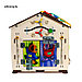 Развивающая игрушка Бизиборд Бизидом «Кошкин дом», фото 2