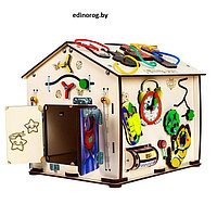 Развивающая игрушка Бизиборд Бизидом «Кошкин дом»