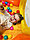Детский манеж-бассейн с надувными бортиками, фото 9