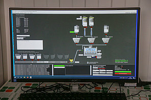 Пульт управления ПА-3.0 SCADA-5.0 с моноблоком, фото 2