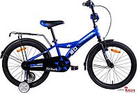 Детские велосипеды Aist Stitch 20 2021 (синий)