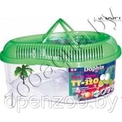 Пластиковый аквариум для черепахи ТТ-320 - фото 1 - id-p89194420