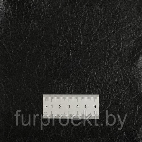 F628HB {1HB  Black} черный пвх + полиуретан 1.25 трикотажное полотно