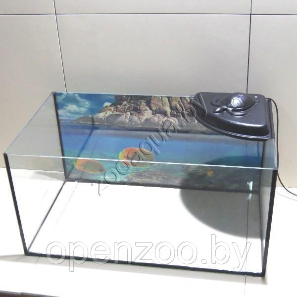 AQUA Террариум для сухопутной черепахи Aqua на 100 л. с крышкой - фото 2 - id-p106669938