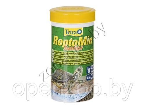 TETRA ReptoMin Junior 250ml корм для молодых черепах