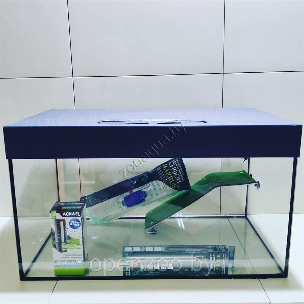Черепашатник Aqua на 145 л. готовый комплект с оборудованием