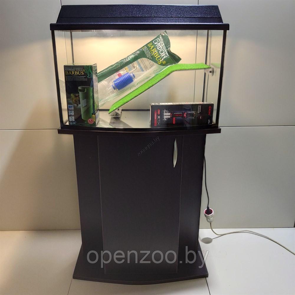 Черепашатник Aqua ТВ 68 л. с тумбой и оборудованием