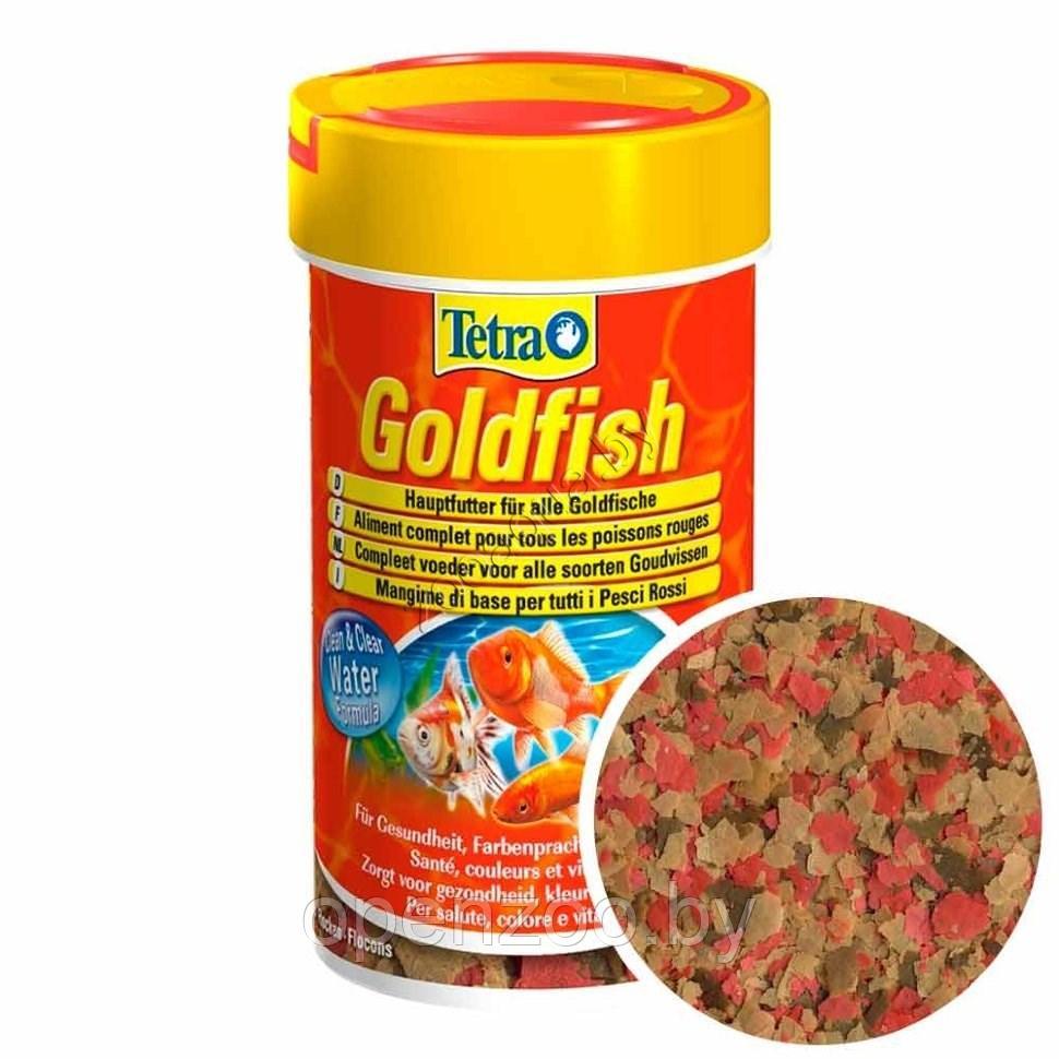 Tetra Goldfish (хлопья) 100мл.