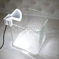 Аквариум Aqua Куб  3.2 л. с Led освещением