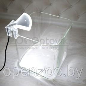 AQUA Аквариум Aqua Куб 3.2 л. с Led освещением - фото 1 - id-p168944351