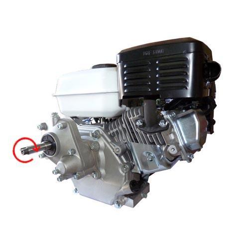 Двигатель STARK GX210 (пониж. редуктор 2:1, обр. вращение) 7лс