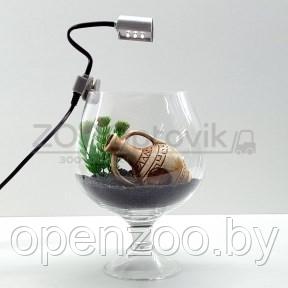 Аквариум Aqua бокал на 3.5 л. готовый комплект
