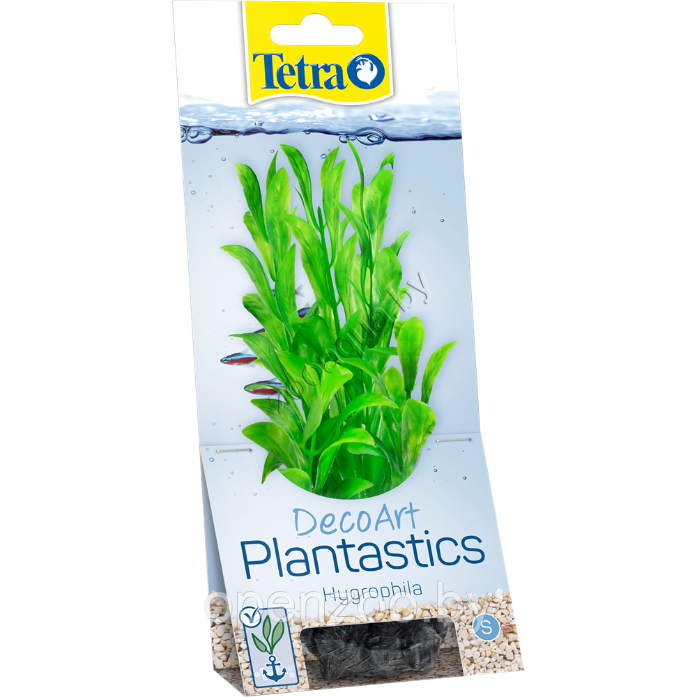Tetra DecoArt Plantastics Hygrophila M/23см, растение для аквариума