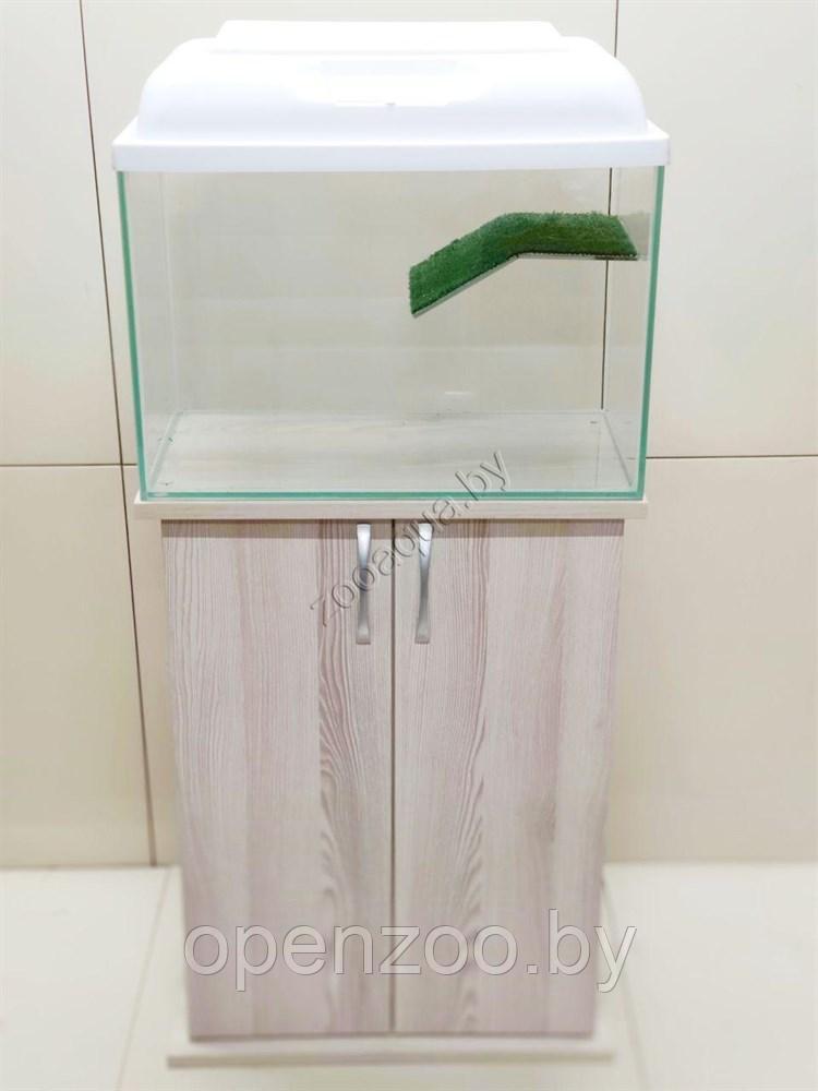 Черепашник AquaGold "Прямоугольник" 50 л. с тумбой