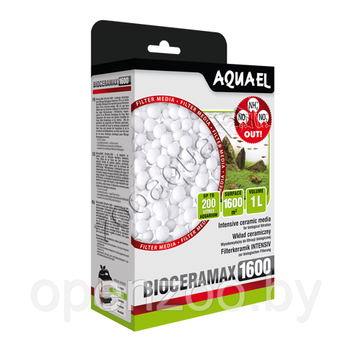 AQUAEL AQUAEL Aquael Наполнитель BioCeraMAX UltraPro 1600 1L