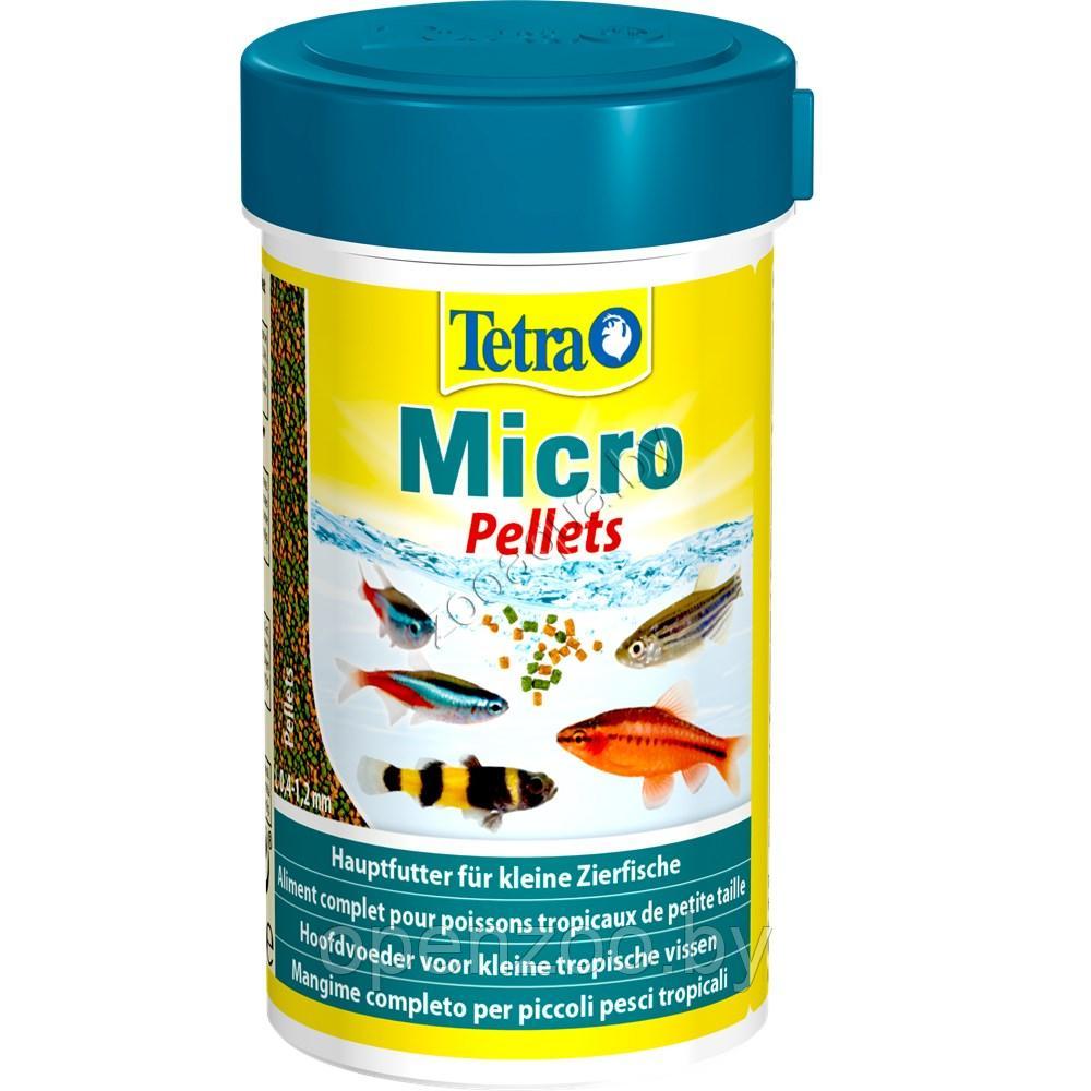 ТЕТRА Micro Pellets 100ml микро шарики